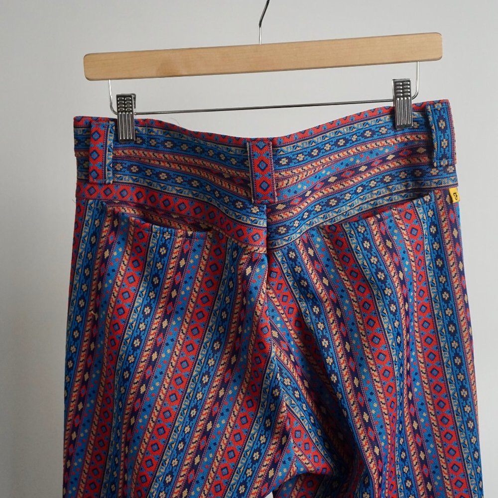 FARAH Multicoloured Print Pants - Picture 9 of 9